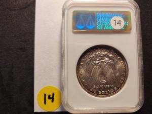 1900 Morgan Dollar NGC MS64