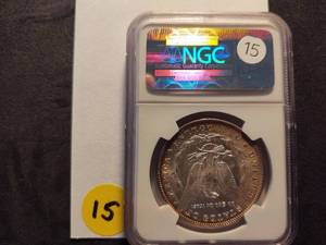 1900-O Morgan Dollar NGC MS64