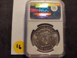1901-O Morgan Dollar NGC MS64