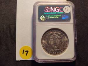 1902-O Morgan Dollar NGC MS63