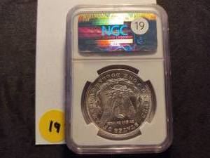 1921 Morgan Dollar NGC MS62