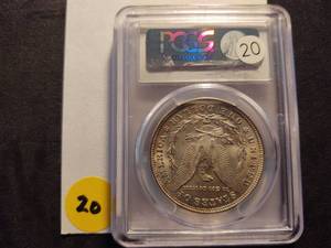 1921 Morgan Dollar PCGS MS 64