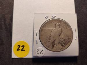 1921 Peace Dollar