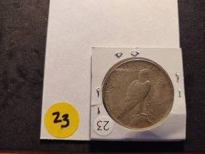 1922 Peace Dollar