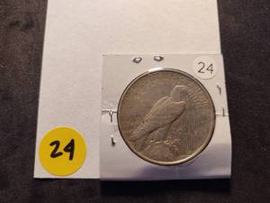 1922-D Peace Dollar
