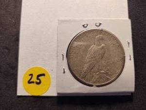 1922-S Peace Dollar