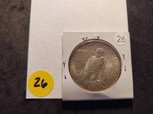 1923 Peace Dollar