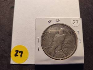 1923-D Peace Dollar