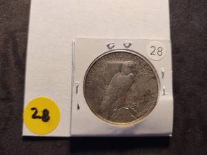 1923-S Peace Dollar