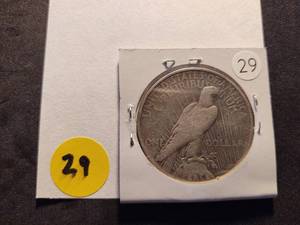 1924 Peace Dollar
