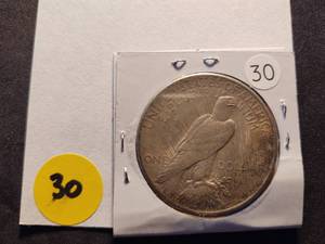 1925 Peace Dollar