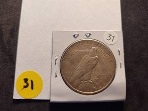 1925-S Peace Dollar