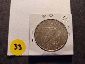 1926-D Peace Dollar