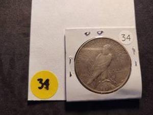1926-S Peace Dollar