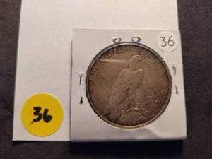 1927-D Peace Dollar