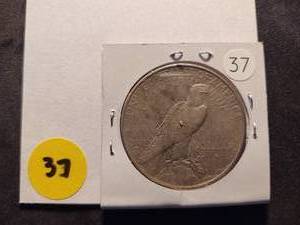 1927-S Peace Dollar