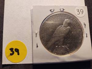 1928-S Peace Dollar