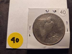 1934 Peace Dollar