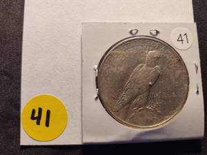1934-D Peace Dollar