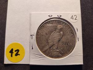 1934-S Peace Dollar
