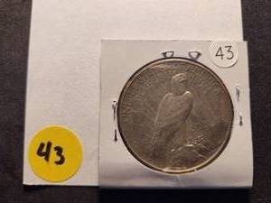 1935 Peace Dollar