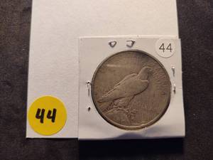 1935-S Peace Dollar