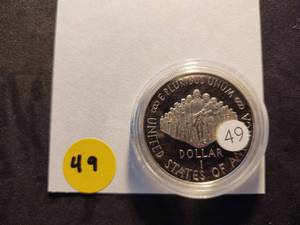 1987-S Constitution Proof Commemorative 90% Silver Dollar US Coin