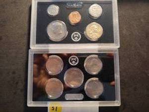 United States Mint 225th Anniversary Enhanced Uncirculated Set in Original Mint Packaging with COA