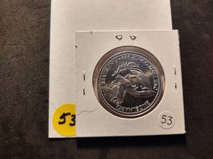 1984 1 Oz. BU Silver Engelhard Prospector