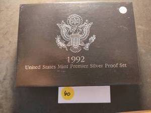 1992 U.S. Premier Proof Set