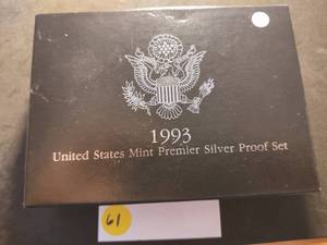1993 U.S. Premier Proof Set