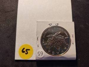 1989 .9999 1 Oz. BU Silver Canada Maple Leaf