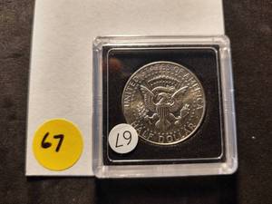 1964 BU 90% Silver Kennedy Half Dollar
