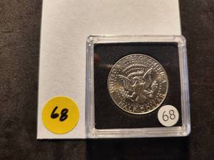 1964 BU 90% Silver Kennedy Half Dollar