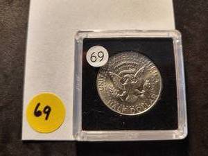 1964 BU 90% Silver Kennedy Half Dollar