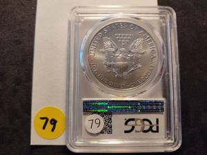 2019-W First Strike American Silver Eagle PCGS MS 69 PCGS