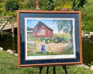 lot 274 image: THE AMERICAN DREAM SignedNumbered Terry Downs