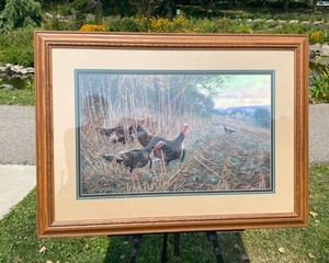 lot 278 image: SMOKED TURKEY Michael Sieve 2001