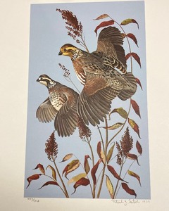lot 297 image: Bobwhite Print