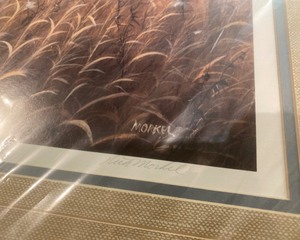 lot 287 image: MISTY RIDGE - WHITETAILS Artist Signed Limited Edition