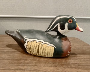 lot 289 image: Wooden Duck Carving