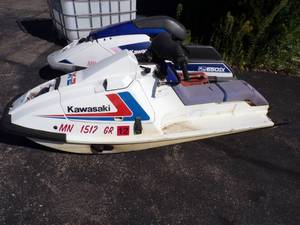 lot 2 image: Kawasaki  X - 2 Jet Ski