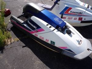 lot 3 image: Kawasaki 650 SX Jet Ski