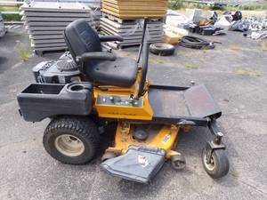 lot 1 image: Cub Cadet Zero Turn Lawn Mower with 44 Deck and 20 HP Kohler Comand 2.0 Motor