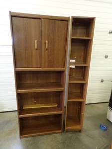 lot 12 image: Pair of Book Shelves