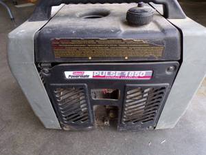 lot 61 image: Coleman Powermate Pulse 1850 Portable Generator