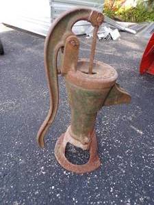lot 62 image: Vintage Water Pump Handle