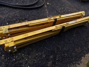lot 65 image: Pair of Folding Saw Horses