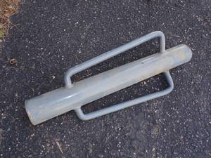 lot 67 image: Post Pounder