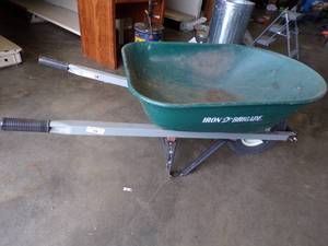 lot 71 image: Heavy Duty Wheelbarrow
